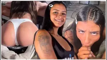 Hillary Taylor Kommer Fra Fitnesscentret For At Give Mig Et Rutinemæssigt Blowjob