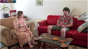 Stepmom Made A Bet She Might Regret - Erin Electra And Matthias Christ