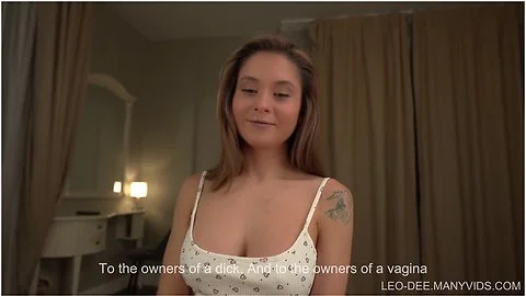 Skye Young And Leo Dee - Stupid Doesnt Know Anatomy. Training Tight Pussy. Cum And Keep Fucking. Pov