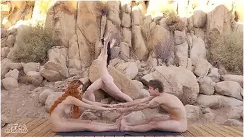 Massage At Couples Retreat Gets Hot And Wet. - Sound Bath - Evelyn Claire