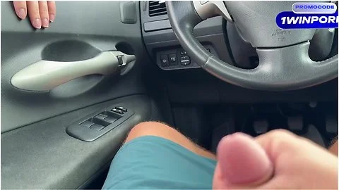 Kris Price - Blonde Jerks Off And Sucks My Dick. While Her Boyfriend Is In The Shop