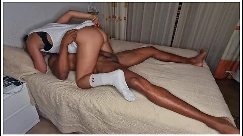 I Catch A Handsome Muscled Latino On The Street, I Take Him To My House And He Fucks Me Very Well Wi