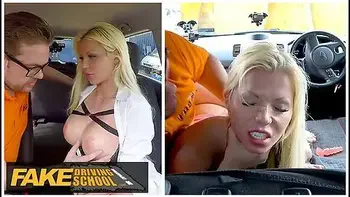 Barbie Sins And Ryan Ryder - Test My Tits And Then Fuck My Ass