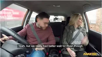 Dean Van Damme And Louise Lee In This Milf Has Is All Blonde, Big Tits And A Hunger For Cock