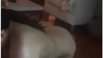 19 Yo Slut Gaggging And Drooling All Over Stepdaddys Cock And Swallowing A Huge Throatpie