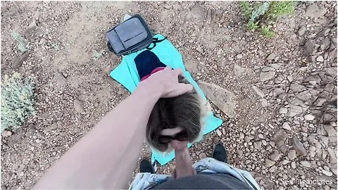 Public Dick Flash On The Beach. She Was Shocked At First But Then Decided To Suck Me Dry