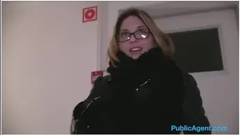 French Tourist Fucked In Public Stairwell With Rachel Adjani