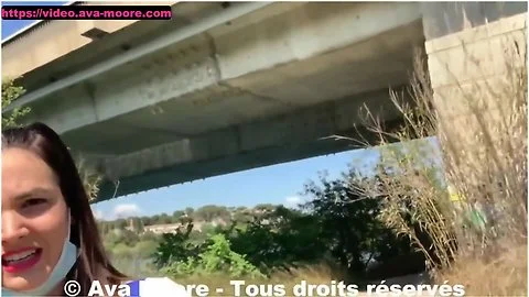 Extreme Exhib And Lesbian Fuck With Jade Latour In Front Of Motorists - Porn Vlog