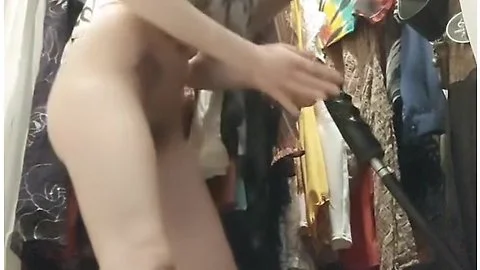 Sex Machine In The Closet