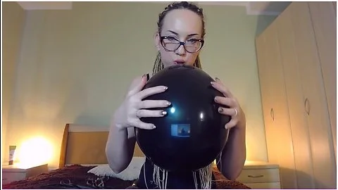 Back Ballon Blow To Pop