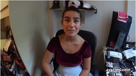 Four Sexy Lesbian Friends Take A Ride On The Fucking Machine