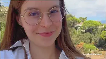 Daniela Masturbates While Watching Her Favorite Ersties Model