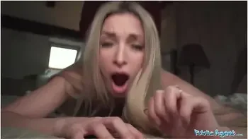 Married Blonde Babe Has Sex With A Stranger With A Huge Fat Cock With Micky Muffin