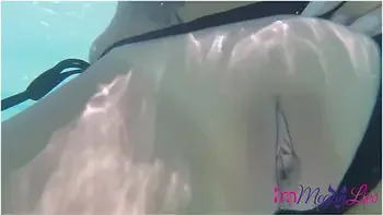 Underwater Closeup Tease