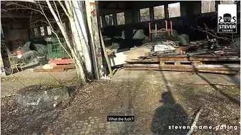 Arteya Kneels Down To Suck His Dick In A Lost Place Dating With Arteya Dee And Steven Shame