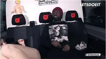 Sexy Slut Scarlett Rose Fucks Bbc In The Bus