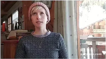 Veronica B. Squirts In The Snow - Veronica Snow