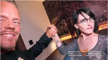 Punk Bitch Lou Nesbit Gets White Big Dick - Yummi