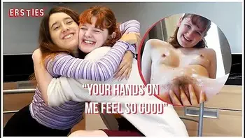 Hot Lesbian Friends Pamper Each Other