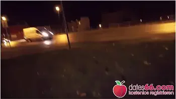 Liz De Lane - Random Milf Gets Picked Up & Fucked Next To Street