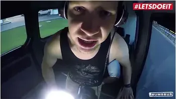 Big Tits Blonde Jessy Key Has Sex In The Backseat