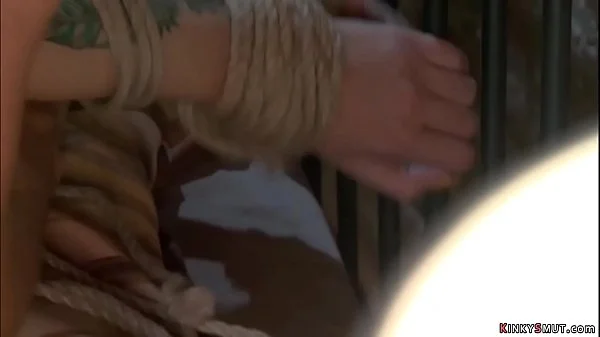 Captor rough bangs bound blonde