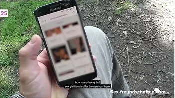 My Stepfather Fucks Woman At Forest Edge: Mia Blow (public, German