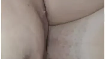 My Fat Wife Came By For A Quick One With My Monster Cock Sleeve On