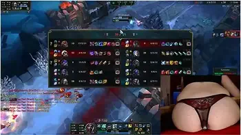 Gamer Girl In Giving The Vibrating Buttplug Another Chance League Of Legends #15 Luna