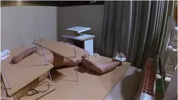 Amateur Femdom. Needle And Handjob