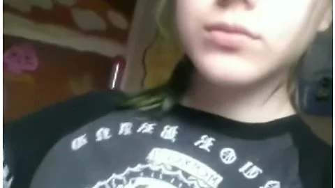 Some Videos Of Me Showing Off My Petite Tits And Nipples :)