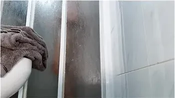 Sexy Wife In The Shower With Mila Lewis