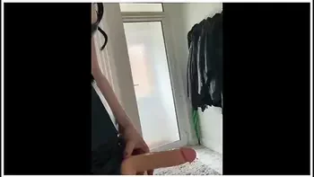 Who Wants Me To Fuck Them Up The Ass? First Time Wearing A Strap On - Ellie Louise