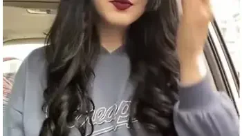 Riley Reid And Ellie Louise - British Chav In Trackies Smokes In The Car! What A Chav !