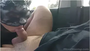 Hot Wife In Public Car Parking Suck Big Cock Of A Stranger For Her Husband - Misscreamy