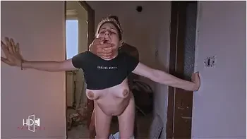 Pregnant Girl Gets Fucked By The Bricklayer - Italian Dialogues