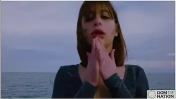 Italian Babe Silvia Soprano Worships Her Dominants Ass And Feet As They Walk Along The Sea