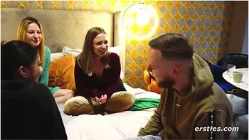 Toyboy Fantasy 5 Of 2 - Kim Lends Her Boyfriend To Service Her And 2 Other