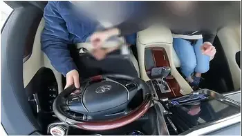 A Frustrated Married Woman Makes Me Ejaculate With A Handjob While Driving