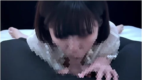 純粋そうな彼女かにおいに興奮するエロチホをクンクンしなからフェラ　口内射精