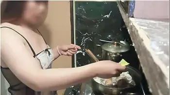 Pinay Kitchen Sex Vlog
