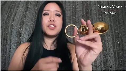 Dominatrix Mara Introduces Chastity Devices + Cages [link In Comments]
