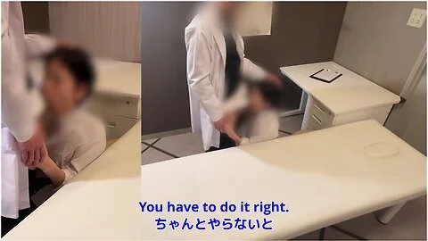 [cuckold]husband, Im Sorry!nurses Wife Is Trained To Dirty Talk By Doctor In Hospital