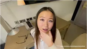 Yiming Curiosity 依鸣 - Asian Chinese Secretary Begs For Creampie - Amateur Teen With Bwc