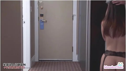 I Let My Girlfriend Gets Fuck By Delivery Guy While I Hide And Masturbate