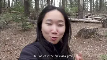 Luna Okko - He Fucks Me Twice In The Forest - Lunas Journey (episode 24)