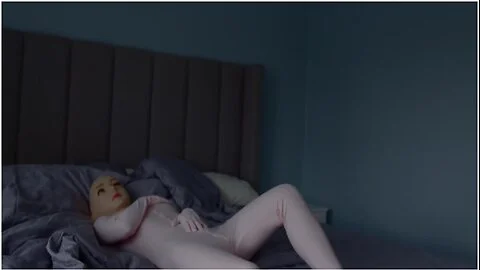 Stepsis Secret: Kinky Diy In Zentai Bodysuit And Mask - Cutestepsis - 4k