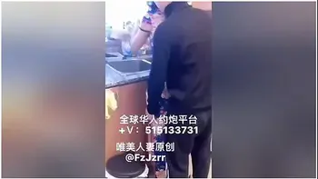 美丽的蓝色旗袍