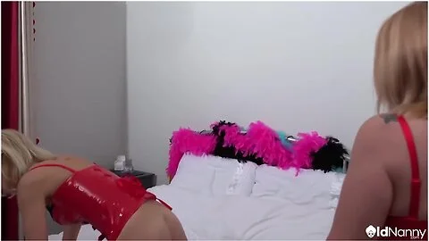 Hairy Czech Granny Intense Threesome Sex