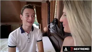 Hot Gilf Gets Her Pussy Banged And Her Big Tits Covered By Cum With Conchita Costello And Nikki Nuttz